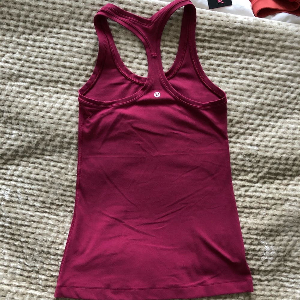 Lululemon racerback tank